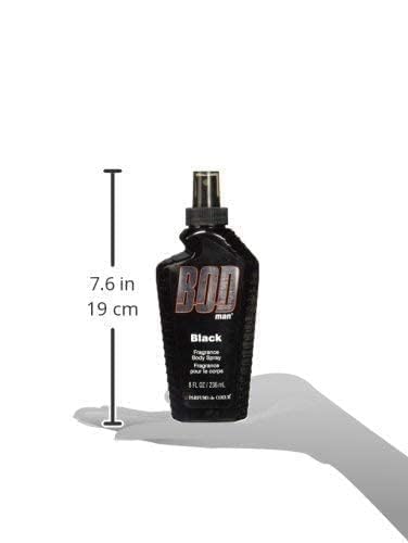 Bod Man Black Body Spray By Parfums De CoEUr For Men