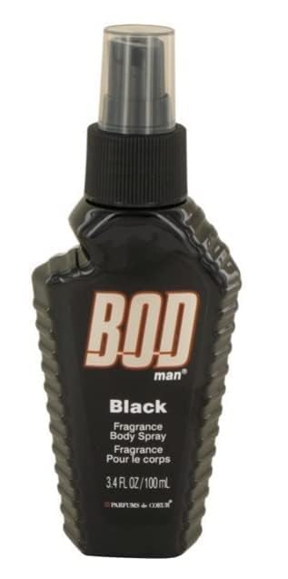 Bod Man Black Body Spray By Parfums De CoEUr For Men