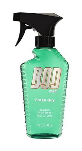 BOD Man Fragrance Body Spray, Fresh Guy, 236ml