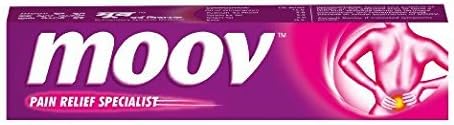 Moov Pain Reliever (25g)- Pack of 3