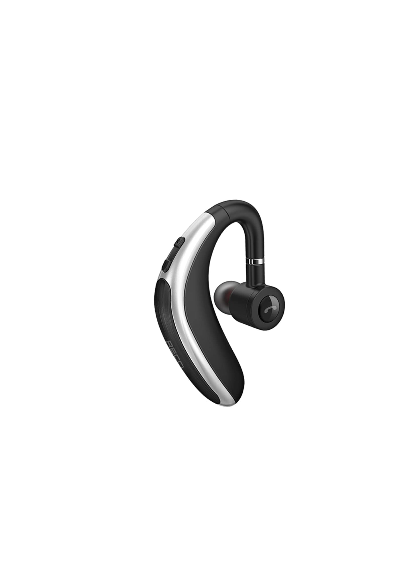 Recci Zorro wireless earphone, comfortable wearing, HD sound quality, HD calls, large battery capacity, V5.0 quick connection, single ear and black color