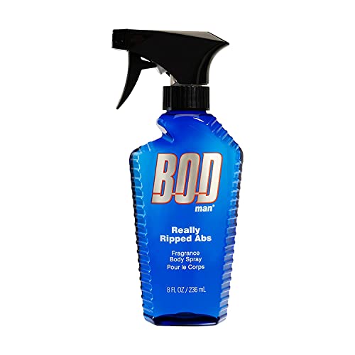 Bod Man Really Ripped Abs Fragrance Body Spray By Parfums De Coeur For Men