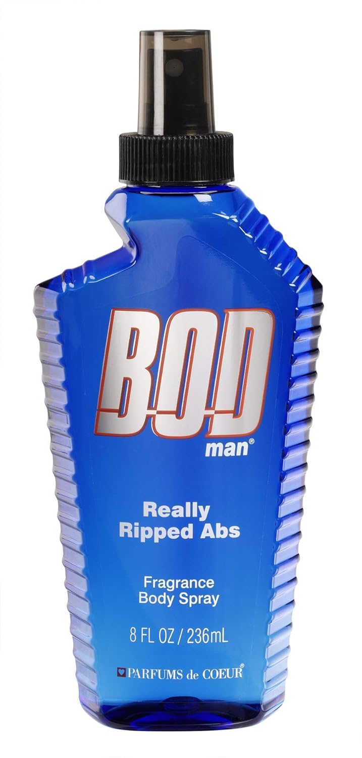 Parfums De Coeur Bod Man Really Ripped Abs Fragrance Body Spray, 236ml