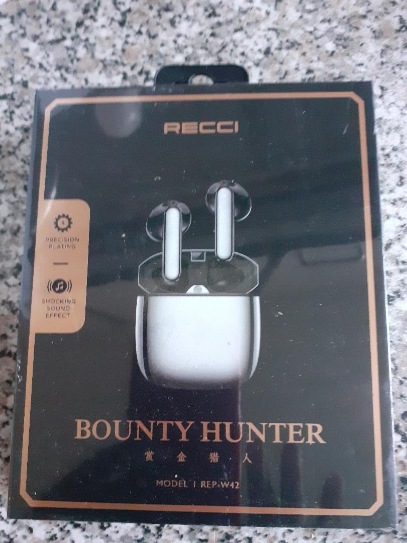 Recci BOUNTY HUNTER earbuds