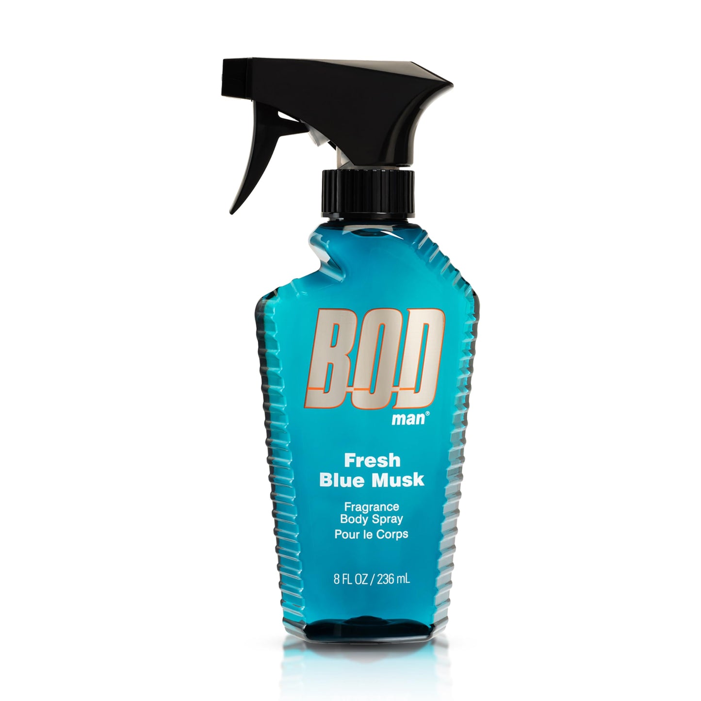 Bod Man Fresh Blue Musk Body Spray By Parfums De Coeur