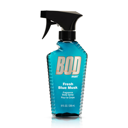 Bod Man Fresh Blue Musk Body Spray By Parfums De Coeur