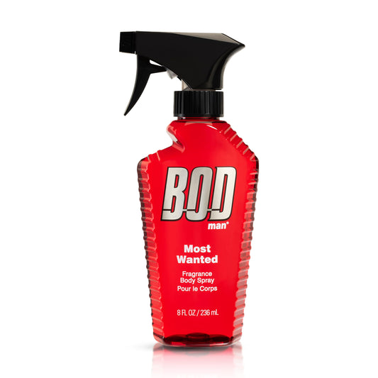 BOD Man Fragrance Body Spray, Most Wanted, 236ml