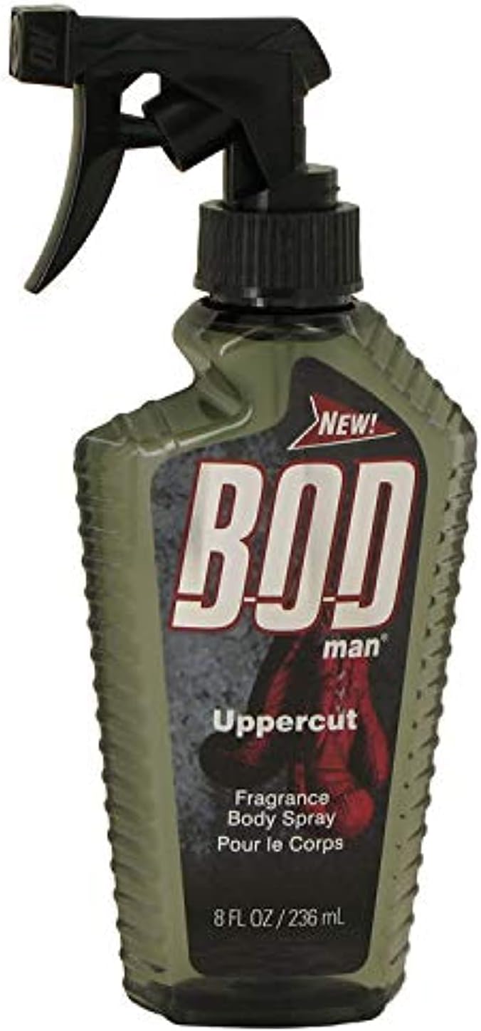 BODMAN UPPERCUT Body Spray 236 ML