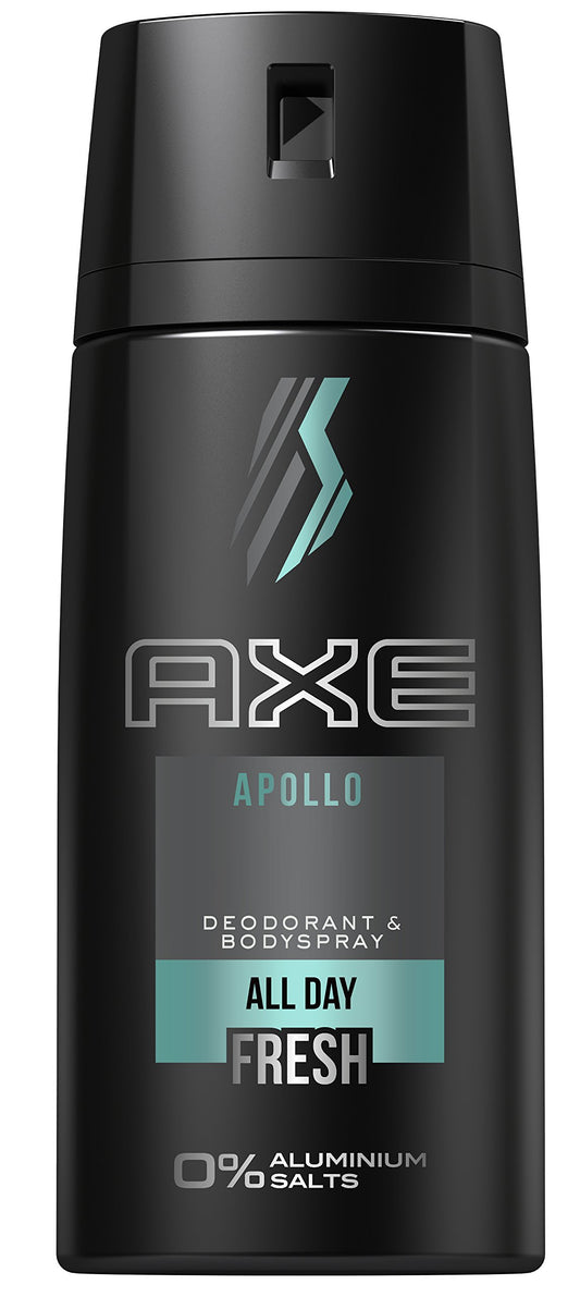 Axe Apollo Deodorant Spray 150 ml Without Aluminium Pack of 3 x 150 ml