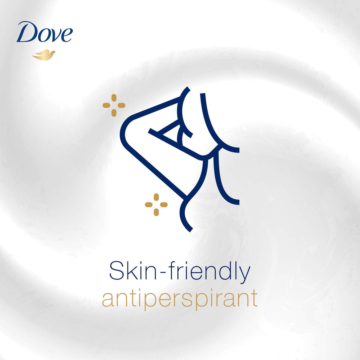 DOVE Go Fresh, Antiperspirant Deodorant Spray, for 48 hour protection, Cucumber & Green Tea, with ¼ moisturising cream, 150ml