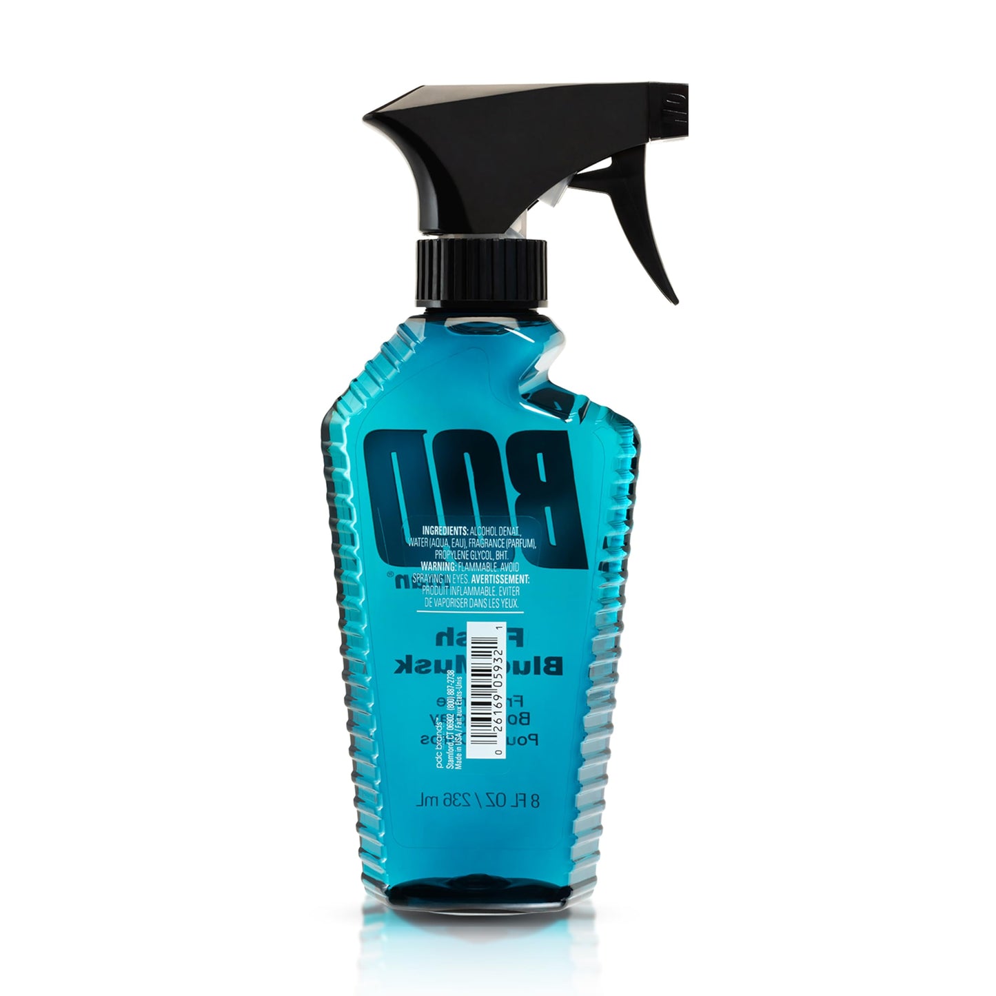 Bod Man Fresh Blue Musk Body Spray By Parfums De Coeur