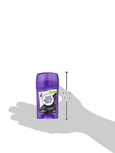 MENNEN Lady Speed Stick Invisible Dry Deodorant Powder Fresh, 1.4 Ounce, Purple (96369)