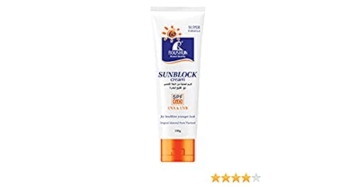 Roushun SPF 60 Sunblock Cream - 100 gm