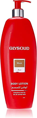 Glysolid Body Lotion Classic With Musk 500 ML