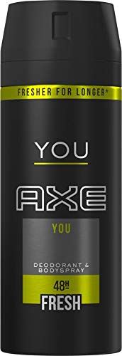 AXE Body Spray MIX within available kind ( Pack of 6)(6X 150 ml/5.07 oz )