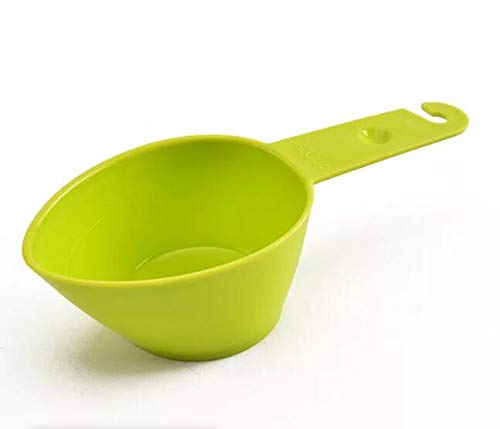 WOIWO Measuring Cup 4 Pieces/Set of Colored Plastic Measuring Spoon Measuring Cup Combination Flour Baking Spoon Measuring Spoon Set