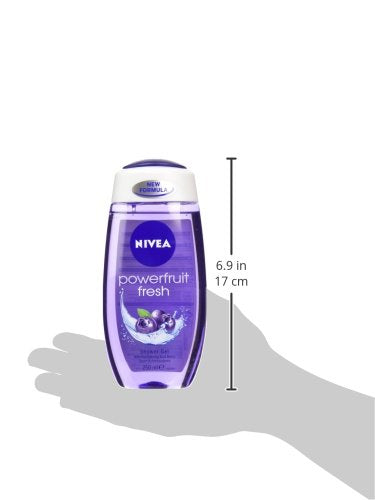 Nivea Power Fruit Fresh Shower Gel, 250ml by Nivea