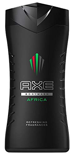 Axe Revitalizing Body Wash Shower Gel, Africa, Pack of 3, (13.52 Fl. Oz/400 ml Each)