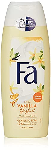 Fa Shower Cream - Yoghurt Vanilla Honey for Dry Skin 250ml/8.4oz