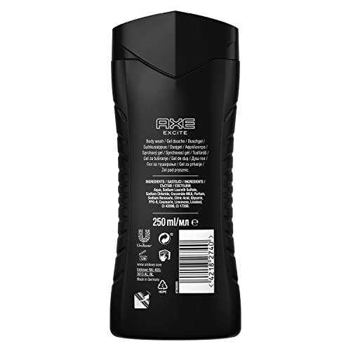 Axe Excite Shower Gel 8.4 oz.