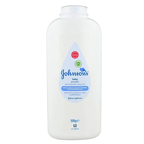 Johnson's Baby Powder (2 x 500g) by Johnson's Baby