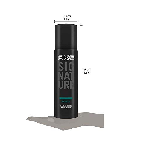 Axe Signature Collection Black Series For Men Deodorant ROGUE Body Spray Perfume Deo 122ml