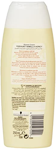 Fa Shower Cream - Yoghurt Vanilla Honey for Dry Skin 250ml/8.4oz