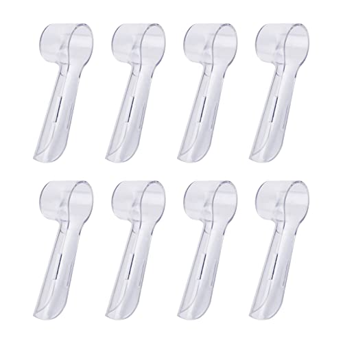 Toothbrush Cover for Oral-b Electric Toothbrush, Electric Toothbrush Replacement Heads Cover for Travel Toothbrushes, Brush Protection Cover for Home (8 Pcs)