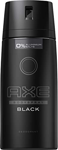 AXE Deodorant Body Spray Black New Edition 150 ML - Pack of 6