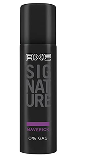 Axe Signature Body Perfume, Maverick, 122 ml, India, Aromatic blend citrus, basil and lavender