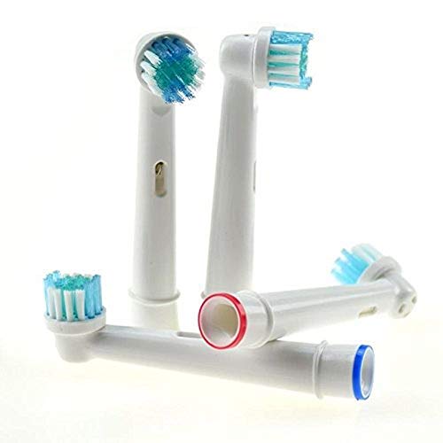 Generic Oral B Compatible Toothbrush Replacement Heads - 4 Brushes