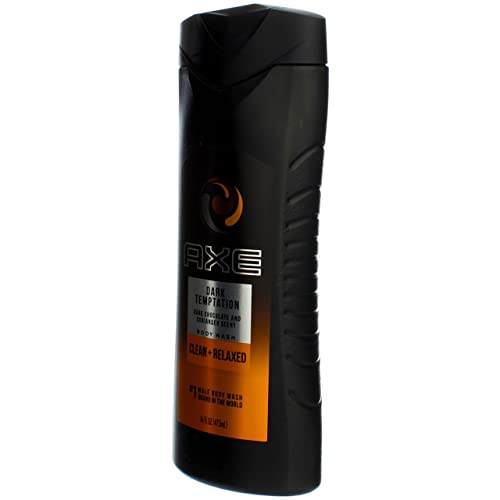 Axe Dark Temptation Shower Gel, 16 Ounce -- 6 per case.