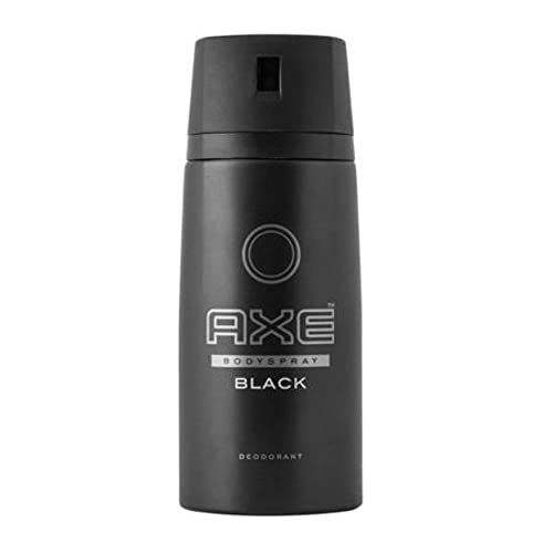 AXE Deodorant Body Spray Black New Edition 150 ML - Pack of 6