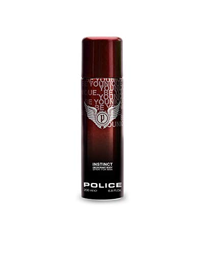 Police Men's Instinct Deodorant Body Spray 6.8 oz Fragrances 679602283168