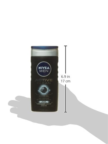 Nivea Men Active Clean Shower Gel(250 ml)