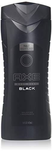 Axe Body Wash, Black 16 Oz