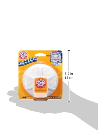 Arm & Hammer Fridge Fresh Refrigerator Air Filter (Pack of 4)