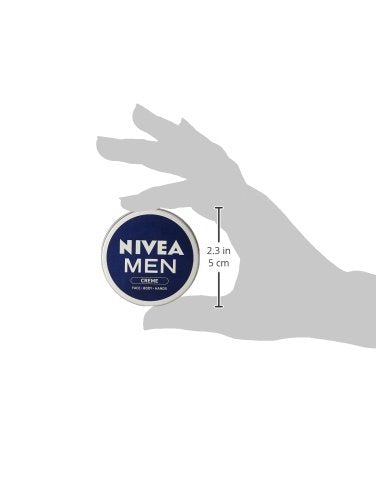 NIVEA Men Moisturiser, Cream 30ML