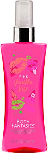 Body Fantasies Pink Vanilla Kiss Fantasy Body Spray