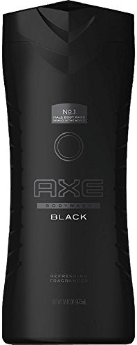 Axe Body Wash, Black 16 oz (Pack of 5)5