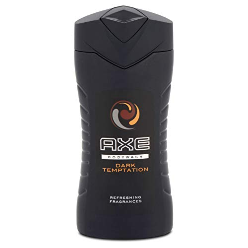 AXE Body Wash for Men, Dark Temptation 400 ML/ 13.5 Oz