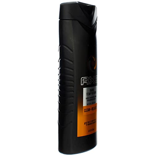 Axe Dark Temptation Shower Gel, 16 Ounce -- 6 per case.