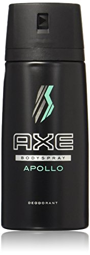 Axe Daily Fragrance Spray, Apollo 4 oz ( Pack of 6)