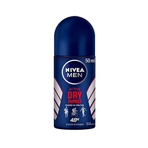 Nivea for Men Dry Impact Antiperspirant Deodorant Roll-on 50ml