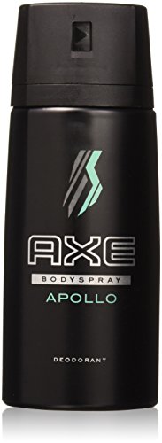 AXE Body Spray Deodorant Apollo 150 Ml / 5.07 FL Oz (Pack of 6)