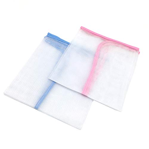 MauSong Protective Ironing Scorch Saving Mesh Pressing Pad Cloth (2 Pack Random Color)