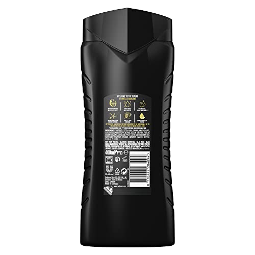 Axe Dark Temptation Gel Total Relax 400Ml