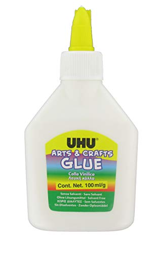 UHU 3-38996 100 ml Young Creative Arts & Craft Glue Blistercard-Clear