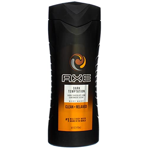 Axe Dark Temptation Shower Gel, 16 Ounce -- 6 per case.