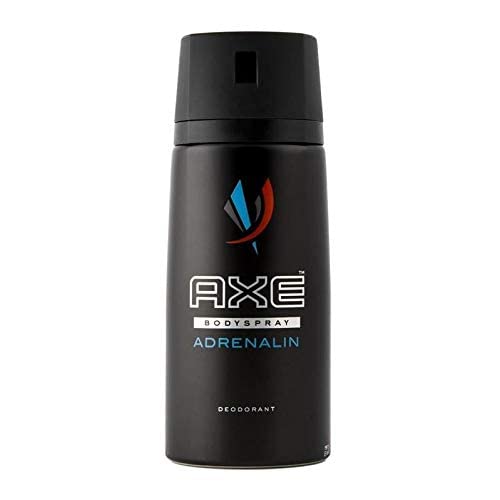 AXE Adrenalin Deodorant Body Spray – 48H Fresh -150 ML- Pack of 2